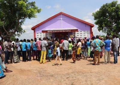 Take the Challenge International - Church Building Project