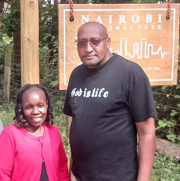 Joyce and Hillary - Nigerian Online DMM Group, Kenya