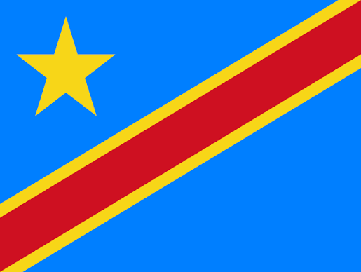 congo flag drc